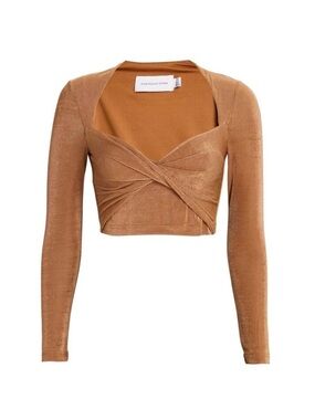 SIGNIFICANT OTHER Long Sleeve Crop Top